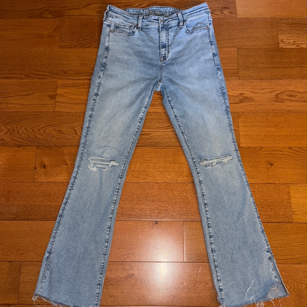 AE Skinny Kick Jeans